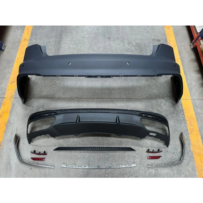 ARKA TAMPON SET S-LİNE (GRİ ÇITALI) A4 2020-