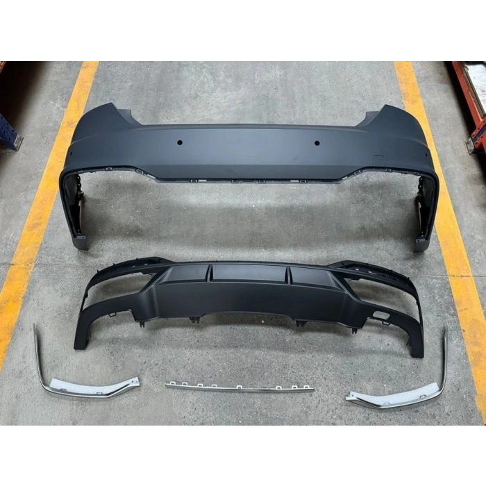 ARKA TAMPON SET S-LİNE (GRİ DETAY) A5 2020-