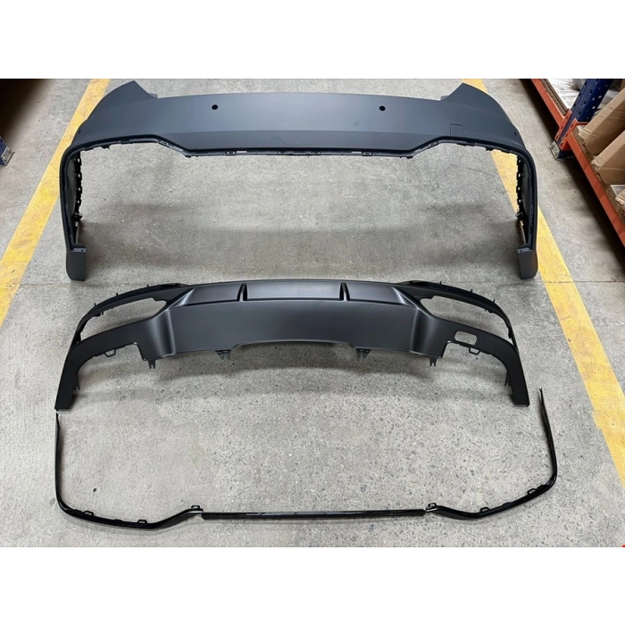 ARKA TAMPON SET S-LİNE (SİYAH DETAY) A5 2020-