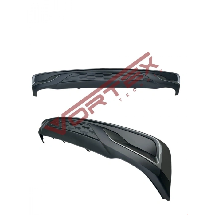 ARKA TAMPON SPOYLER SET GRİ (S-LİNE) A6 2023-