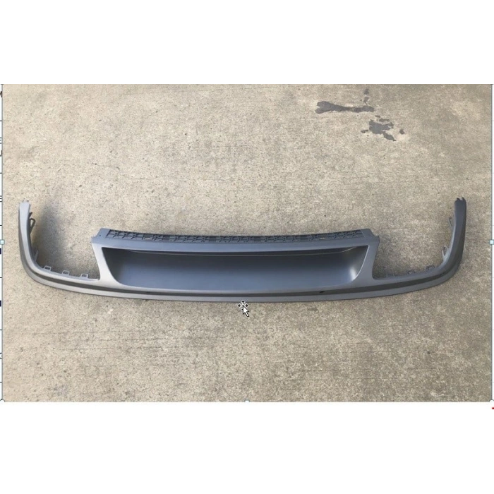 ARKA TAMPON SPOYLERİ ( ÇİFT EKSOZ ) TİGUAN 2017-