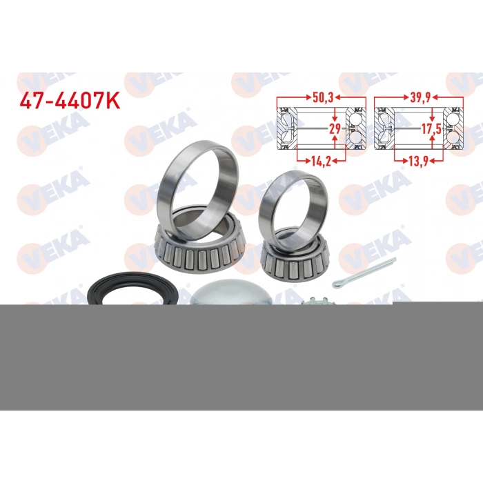 ARKA TEKERLEK RULMAN KITI SOL-SAG POLO 1.6i 1994-1999/CADDY 1.9 TDI 1995-2004/GOLF II-III 1.6i 1983-1999/FAVORIT 136 1.3 1989-1994/CORDOBA 1.6 1999-2002/CORSA 1.4i 16v 1993-2000/AUDI 80 1.6 1978-1986