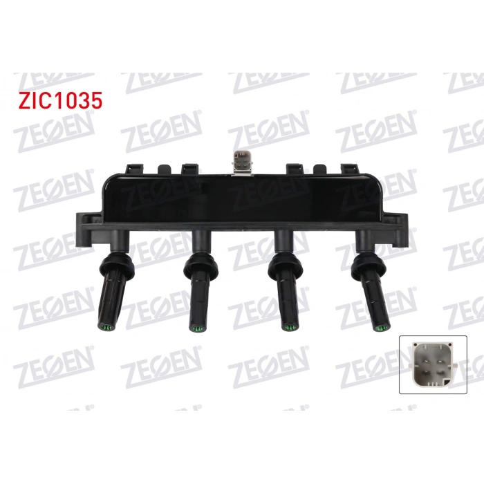 ATESLEME BOBINI 206 1.4i BEYAZ SOKETLI 1998-2006/ 106 II 1.4i 1996-2002/ 206 1.1i 1998-2006/ 206 1.6i 1998-2006/ 306 1.4i 1993-2002/ PARTNER 1.4i 1996-2008/ BERLINGO 1.4i 1996-2008/ SAXO 1.4 1996-2004