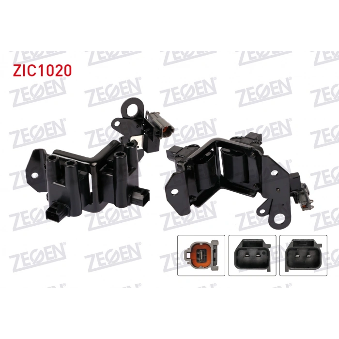 ATESLEME BOBINI ACCENT I (X-3) 1.3i (G4EH) L TIPI 1994-2000/ ACCENT ADMIRE 1.3 (G4EA) 2003-2006 / ACCENT ADMIRE 1.6 (G4ED,G4EG) 2003-2006 / ACCENT II (LC) 1.5i 2000-2005 / ACCENT II (LC) 1.3 2000-2005