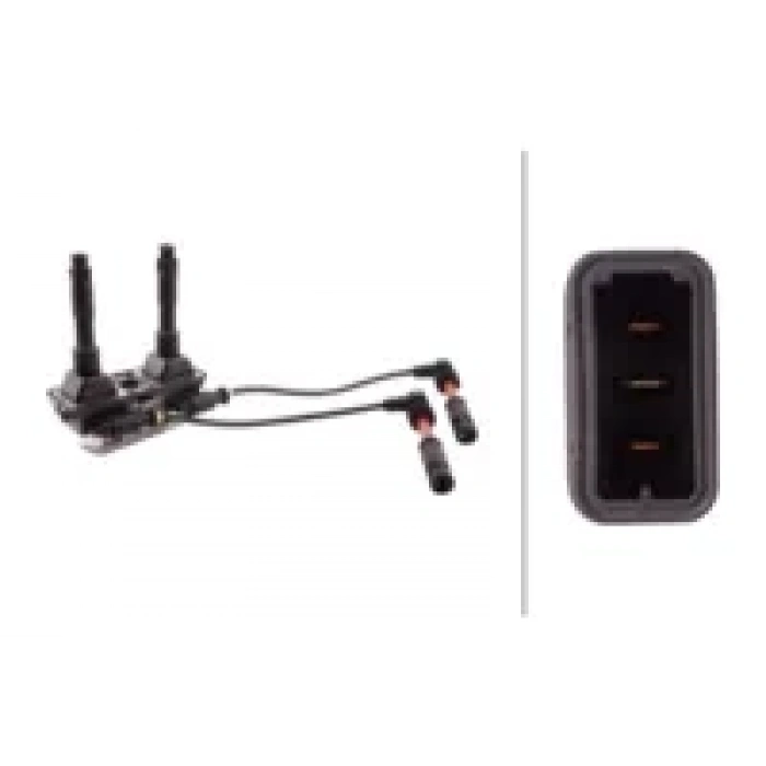 ATESLEME BOBINI CIFTLI / KABLOLU PASSAT-A4-A6 ADR-APT 1,8 97-00