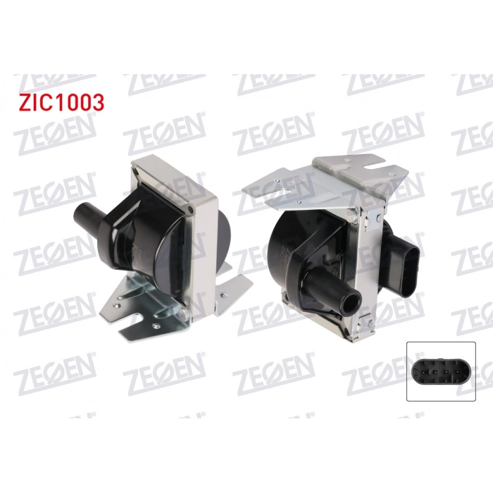 ATESLEME BOBINI FIAT DOGAN 1.6 SLX 1993-2002 / KARTAL 1.6 SLX 1993-2002 / SAHIN 1.6 S 1993-2002 / TEMPRA 1.6 1992-1999 / TIPO 1.4i 1990-2000 / TIPO 1.6 1990-2000 / UNO 70 1.4i 1994-2000