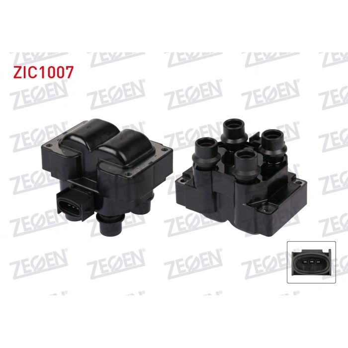 ATESLEME BOBINI FORD FIESTA IV 1.4i 16v 1996-2002/ ESCORT VII 1.6 16v 1995-1999/ MONDEO II 2.0i 16v 1996-2000/ ESCORT VI 1.8 16v 1992-1995/ MONDEO I 2.0i 16v 1993-1996 / MAZDA 626 V 2.0i 16v 1997-2002