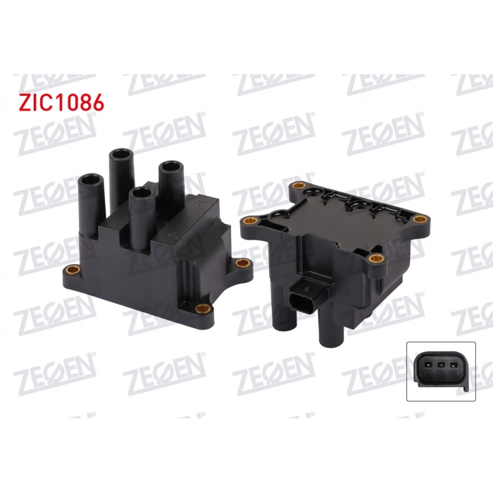 ATESLEME BOBINI FORD FOCUS 1.6i (IQJA-HXJB-HXJA-U5JA) 2004-2011/ FIESTA 1.6 (IQJA-HXJB-HXJA-U5JA) 2008-2012/ FOCUS III 1.6i (PNDA-MUDA-XTDA-IQDB) 2011-2015