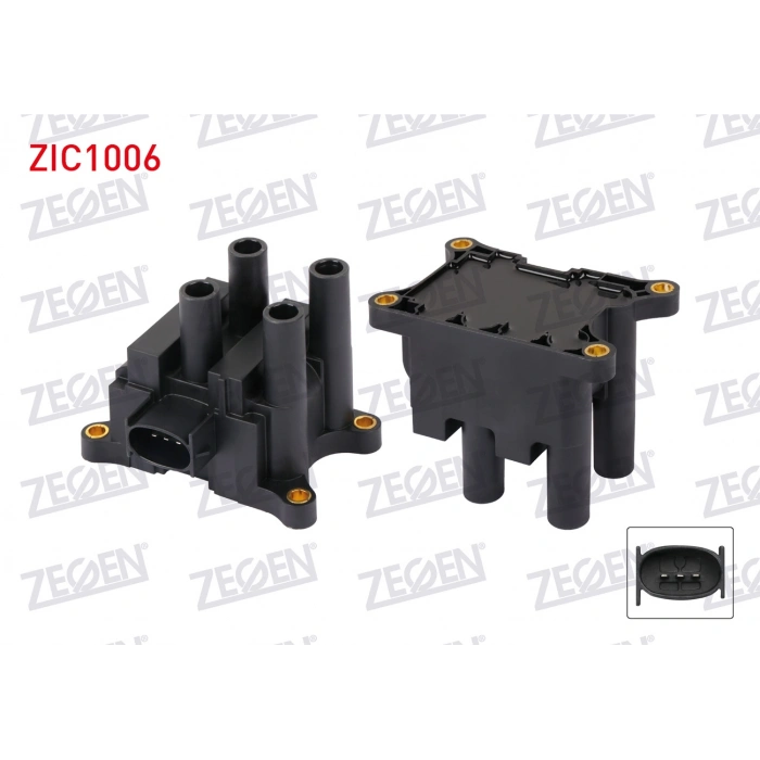 ATESLEME BOBINI FORD FOCUS I 1.6i 16v 1998-2004 / ESCORT VII 1.3 1995-1999 / ESCORT VII 1.6 16v 1995-1999 / FIESTA V 1.4i 16v 2001-2008 / FOCUS II (DA) 1.6i 2004-2011 / MONDEO II 2.0i 16v 1996-2000