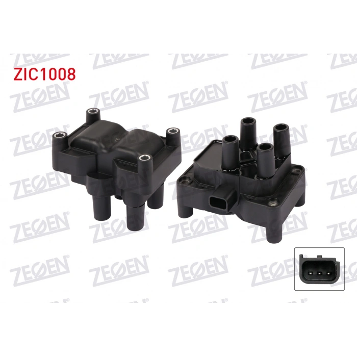 ATESLEME BOBINI FORD FOCUS II (DA) 1.6 TI-VCT 2004-2011 / FIESTA V 1.4i 16v 2001-2008 / B-MAX 1.6i 2012- / C-MAX I 1.6i 2007-2011 / FIESTA VI 1.6i 2008-2012 / FOCUS III 1.6 TI-VCT 2011-2015