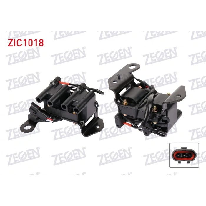 ATESLEME BOBINI HYUNDAI ACCENT I (X-3) 1.3i (G4EH) DUZ TIP 1994-2000 / ACCENT I (X-3) 1.5i (G4EK) 1994-2000 / ELANTRA I-II 1.5i 12V (G4EK) 1990-2000