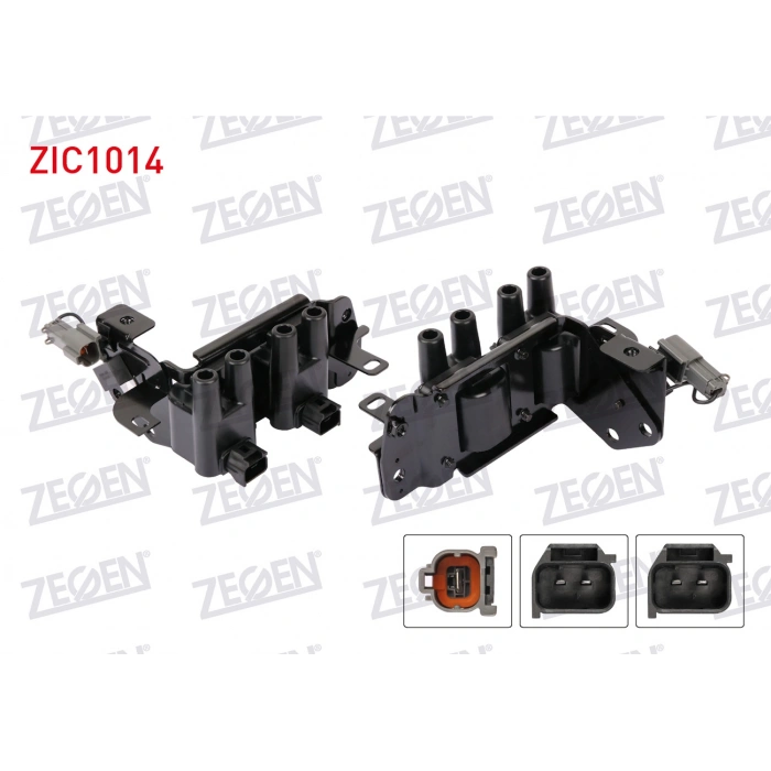 ATESLEME BOBINI HYUNDAI ACCENT II 1.6i 2000-2005 / ELANTRA 1.6i 2001-2007 / GETZ 1.4i 2002-2008 / GETZ 1.6i 2002-2008 / MATRIX 1.6 2001-2010 / KIA RIO II 1.4i 16v 2006-2011 / CERATO 1.6i 2004-2012