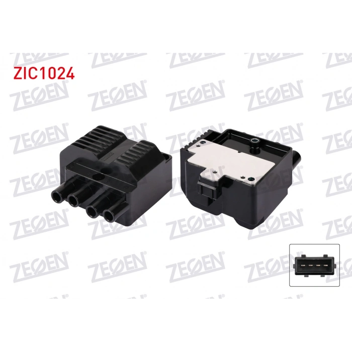 ATESLEME BOBINI OPEL ASTRA F 1.4i 1991-1998/ ASTRA F 1.6i 1991-1998/ CORSA B 1.2i 1993-2000/ CORSA B 1.4i 1993-2000/ TIGRA A 1.6 16v 1994-2000/ VECTRA B 1.6i 1995-2003/ FIAT TEMPRA 1.6i 1992-1999