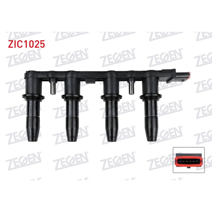 ATESLEME BOBINI OPEL ASTRA G 1.6 16v 1998-2005/ ASTRA H 1.6i 2004-2010/ INSIGNIA A 1.6 2008-/ MERIVA A 1.6 2003-2010/ VECTRA C 1.6 16v 2002-2008/ CORSA D 1.6 2006-2014/ FIAT STILO 1.6 16v 2001-2010