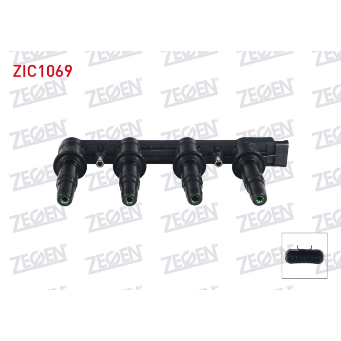 ATESLEME BOBINI OPEL ASTRA J 1.6i (A16XER-B16XER) 2009-2016 / MOKKA 1.6 (A16XER-B16XER) 2012- / CHEVROLET TRAX 1.6 (LDE) 2012-2014