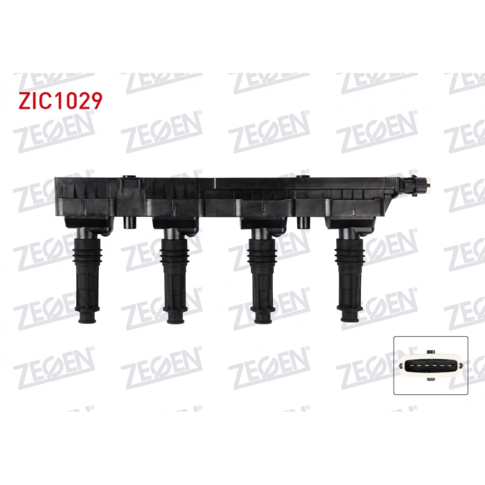 ATESLEME BOBINI OPEL CORSA C 1.4 2000-2006/ CORSA D 1.2 2006-2014/ CORSA D 1.4 2006-2014/ ASTRA G 1.2 16v 1998-2005/ ASTRA H 1.4i 2004-2010/ CORSA C 1.2i 16v 2000-2006