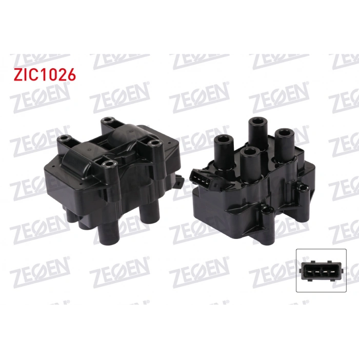 ATESLEME BOBINI OPEL VECTRA B 2.0i (X20XEV,C20SEL) 1995-2003 / ASTRA F 2.0 (X20XEV) 1991-1998 / ASTRA G (F69) 2.0 16v (X20XEV,C20SEL) 1998-2005 / VECTRA A 2.0 (X20XEV) 1988-1995