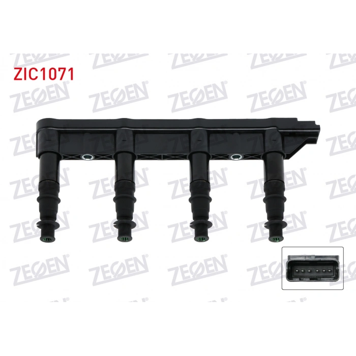 ATESLEME BOBINI PEUGEOT 206 1.4i 16v 1998-2006/ 207 1.4i 2006-2012/ 307 1.4 2000-2007 / CITROEN C2 1.4 2003-2009/ C3 1.4 2002-2009 / C4 1.4 2004-2009