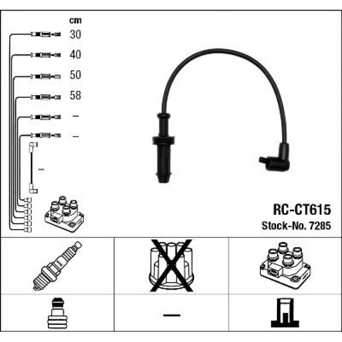 ATEŞLEME BUJİSİ E46 M3 Z4
