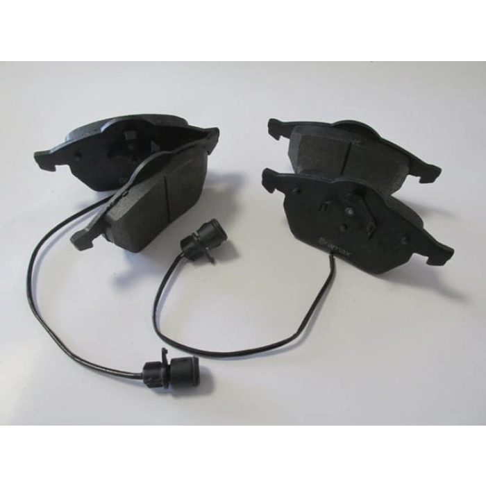 AUDI A100- 92/95; ÖN FREN BALATASI 2,0/2,4D/2,5TDI/2,6/2,8 (2KABLOLU)(DİSK)(156,4X73,8X19,5)(BRAMAX)