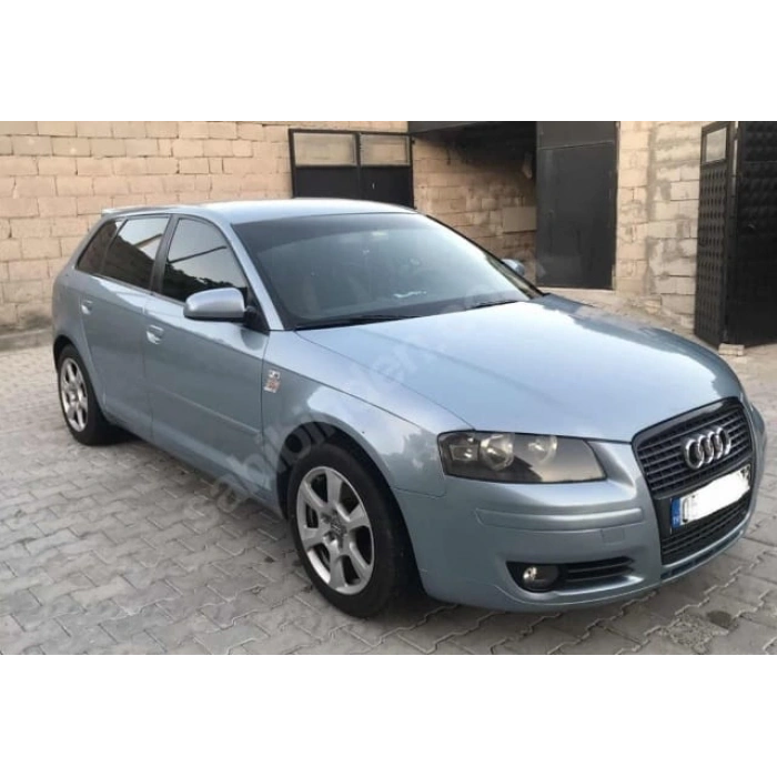 AUDI A3- 05/08; ARAÇ BİLGİLERİ VE RESİMLERİ