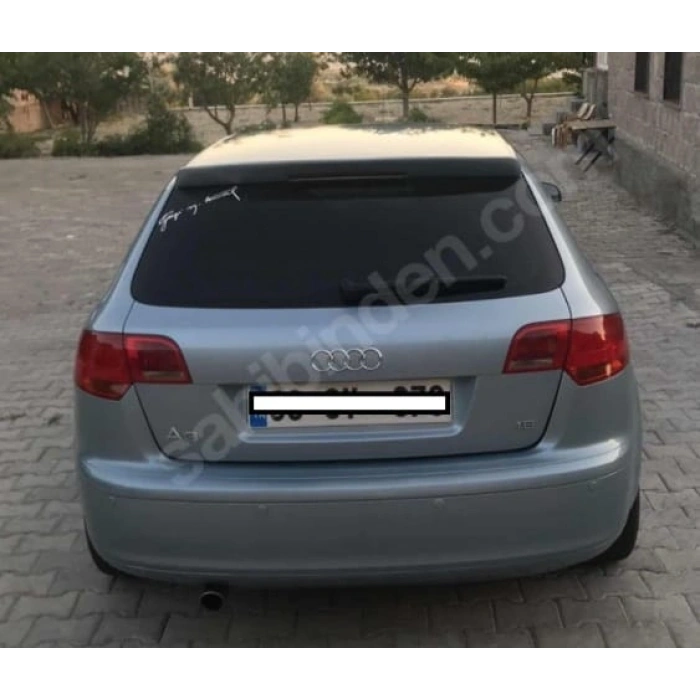 AUDI A3- 05/08; ARAÇ BİLGİLERİ VE RESİMLERİ