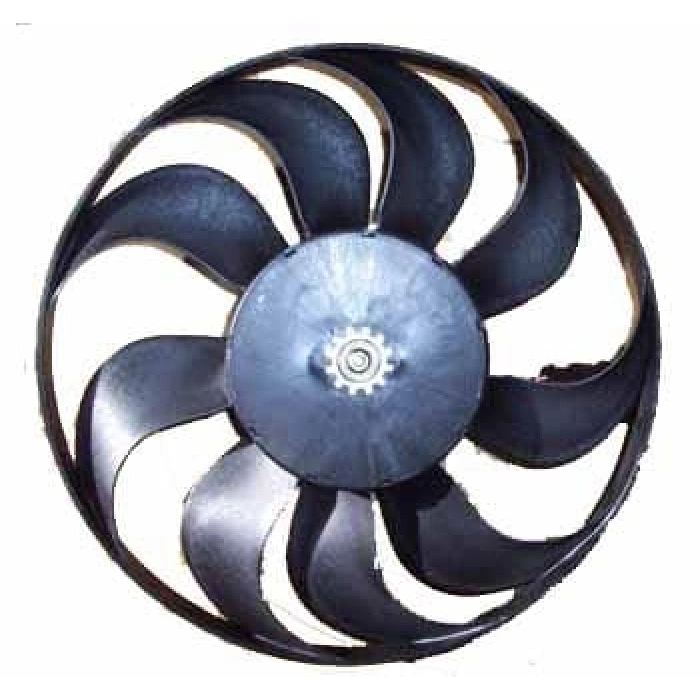 AUDI A3- 05/08; RADYATÖR FANI MOTORLU TEK FİŞLİ (9 KANAT) (KLİMALI TİP)