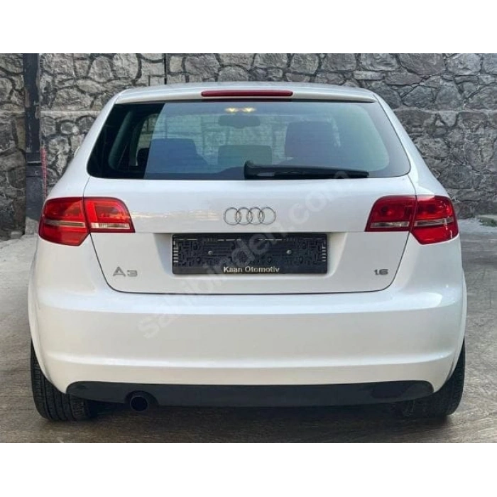 AUDI A3- 09/12; ARAÇ BİLGİLERİ VE RESİMLERİ