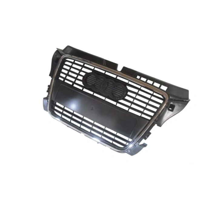 AUDI A3- 09/12; ÖN PANJUR GÜMÜŞ GRİ NİKELAJ ÇITALI (TYG)