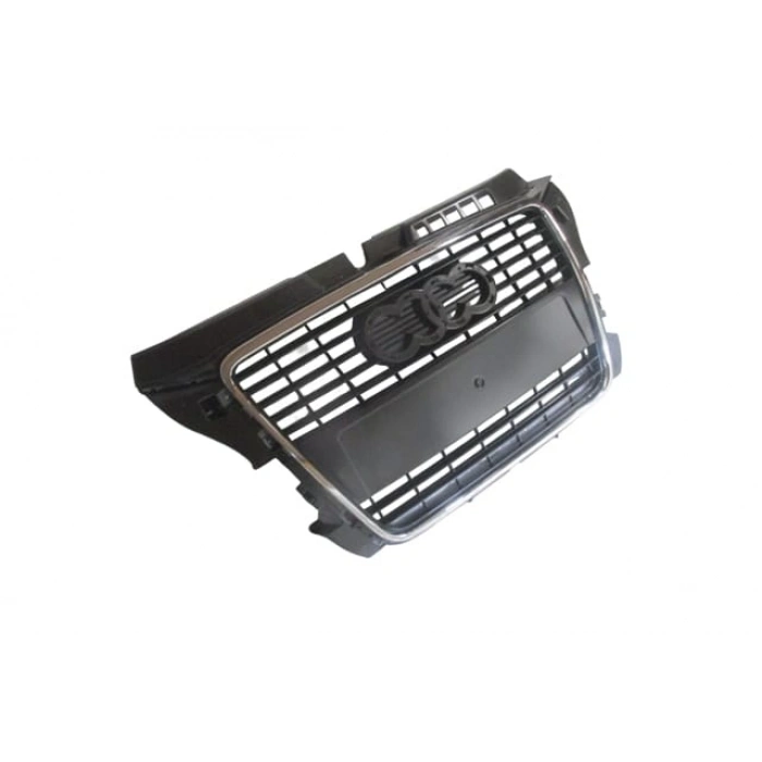 AUDI A3- 09/12; ÖN PANJUR GÜMÜŞ GRİ NİKELAJ ÇITALI (TYG)