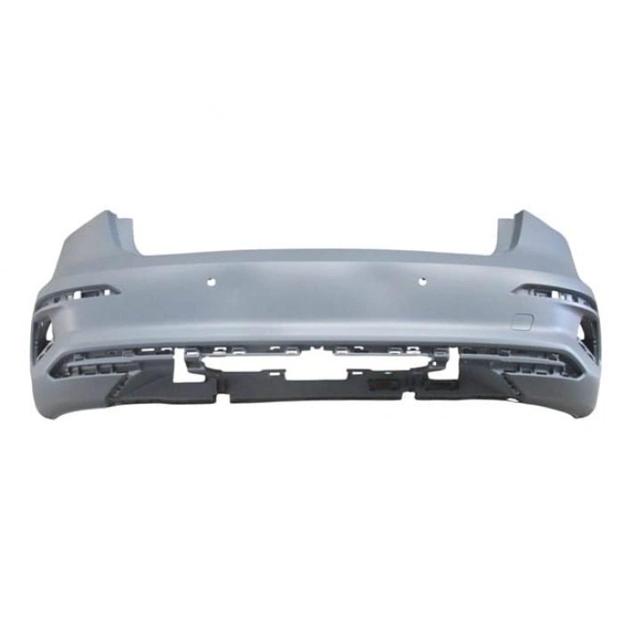 AUDI A3- SB- 21/25; ARKA TAMPON ASTARLI GRİ SENSÖR DELİKLİ (TYG)