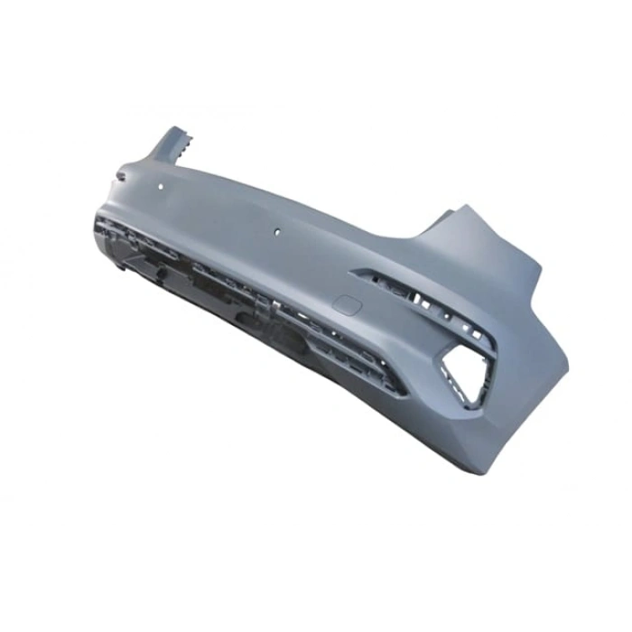 AUDI A3- SB- 21/25; ARKA TAMPON ASTARLI GRİ SENSÖR DELİKLİ (TYG)