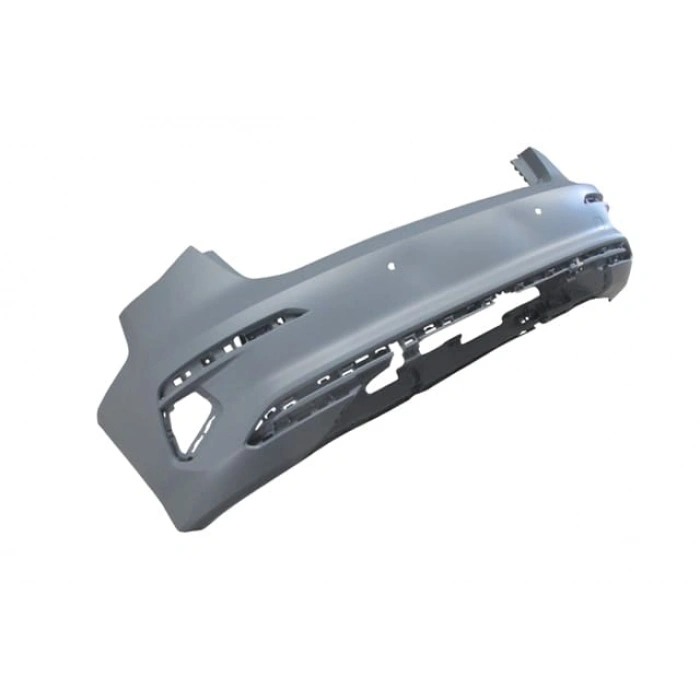 AUDI A3- SB- 21/25; ARKA TAMPON ASTARLI GRİ SENSÖR DELİKLİ (TYG)