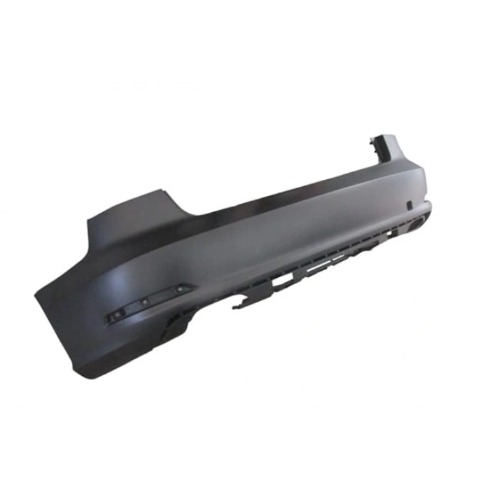 AUDI A3- SD- 12/16; ARKA TAMPON SİYAH SENSÖR DELİKSİZ (TYG)