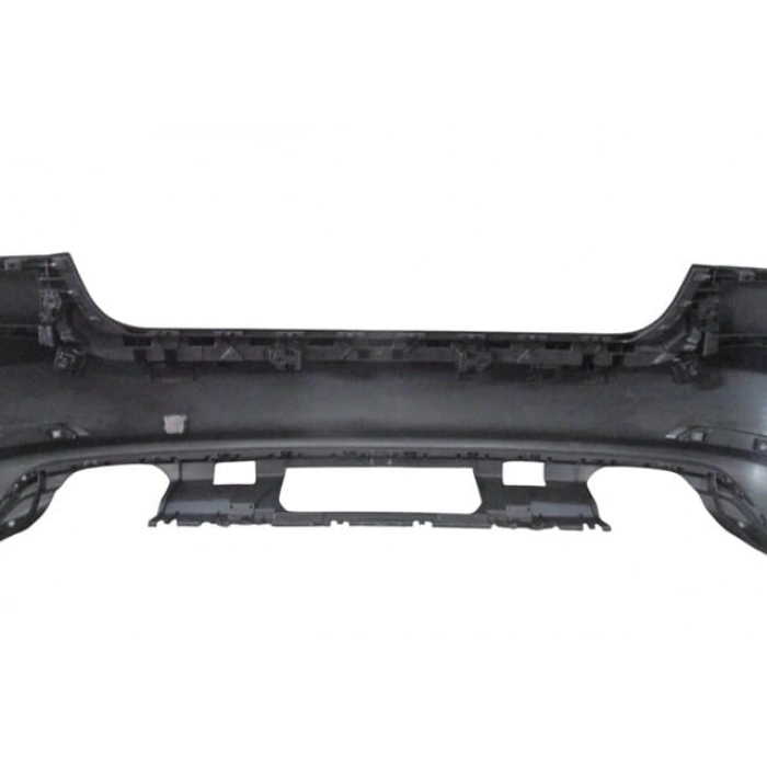 AUDI A3- SD- 12/16; ARKA TAMPON SİYAH SENSÖR DELİKSİZ (TYG)