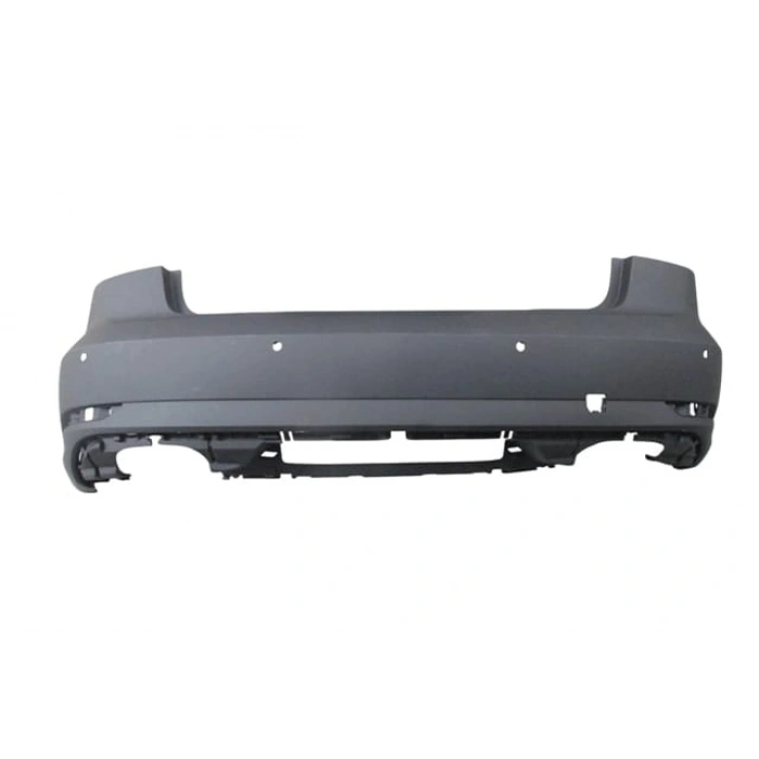 AUDI A3- SD- 16/20; ARKA TAMPON ASTARLI (ORTA BRAKETİ İLE BİRLİKTE)(SENSÖR DELİKLİ) (TYG)