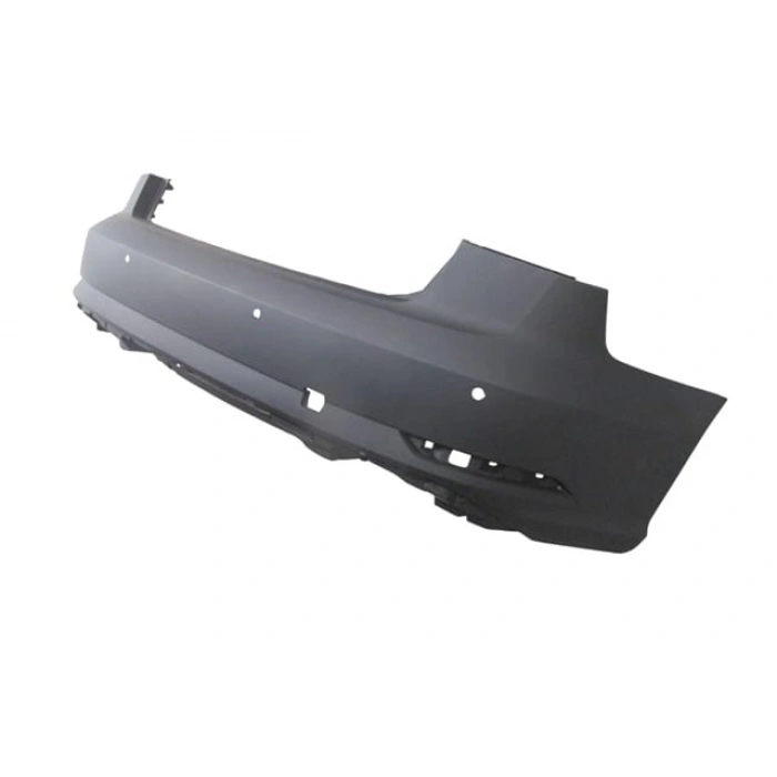 AUDI A3- SD- 16/20; ARKA TAMPON ASTARLI (ORTA BRAKETİ İLE BİRLİKTE)(SENSÖR DELİKLİ) (TYG)