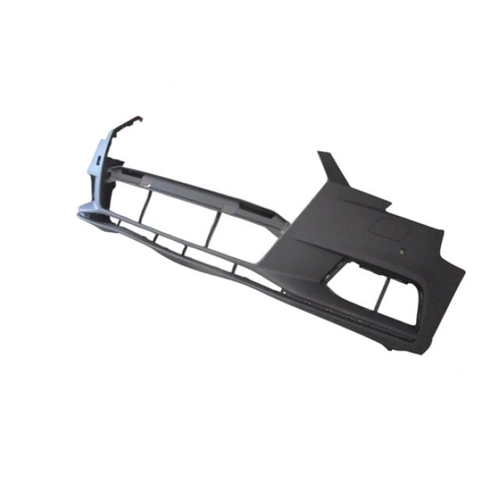 AUDI A3- SD- 16/20; ÖN TAMPON SİYAH (SENSÖR/FAR YIKAMA DELİKLİ) (TYG)