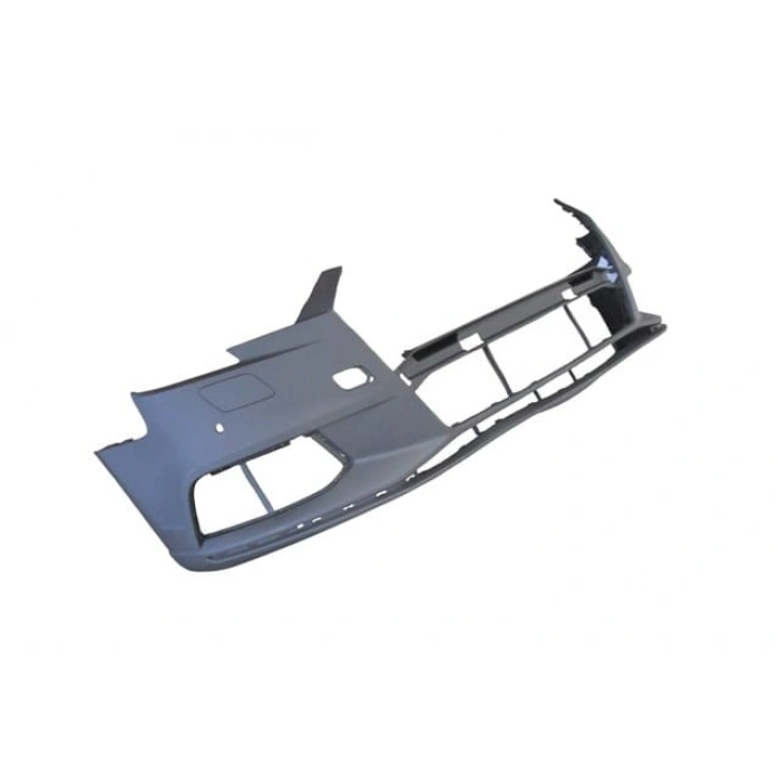 AUDI A3- SD- 16/20; ÖN TAMPON SİYAH (SENSÖR/FAR YIKAMA DELİKLİ) (TYG)