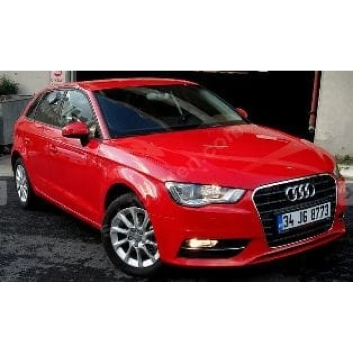 AUDI A3- SD/HB/SB- 12/16; ARAÇ BİLGİLERİ VE RESİMLERİ