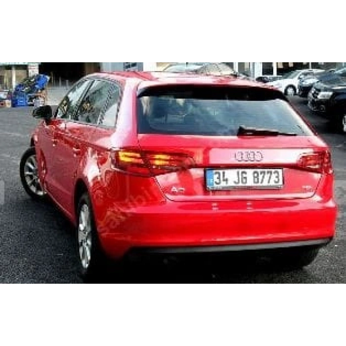 AUDI A3- SD/HB/SB- 12/16; ARAÇ BİLGİLERİ VE RESİMLERİ