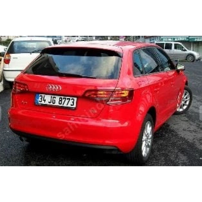 AUDI A3- SD/HB/SB- 12/16; ARAÇ BİLGİLERİ VE RESİMLERİ