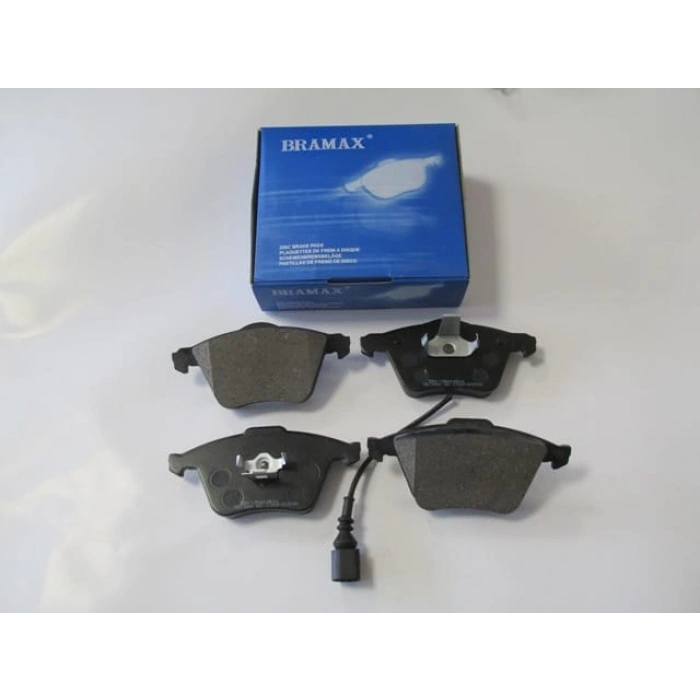 AUDI A3- SD/HB/SB- 12/16; ÖN FREN BALATASI 2,0TDI(1KABLOLU)DİSK)155,2X72,7X19,3/15;6,4X73X19,3)BRAMA