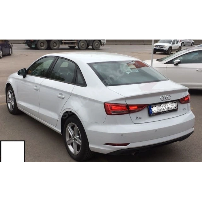 AUDI A3- SD/SB- 16/20; ARAÇ BİLGİLERİ VE RESİMLERİ