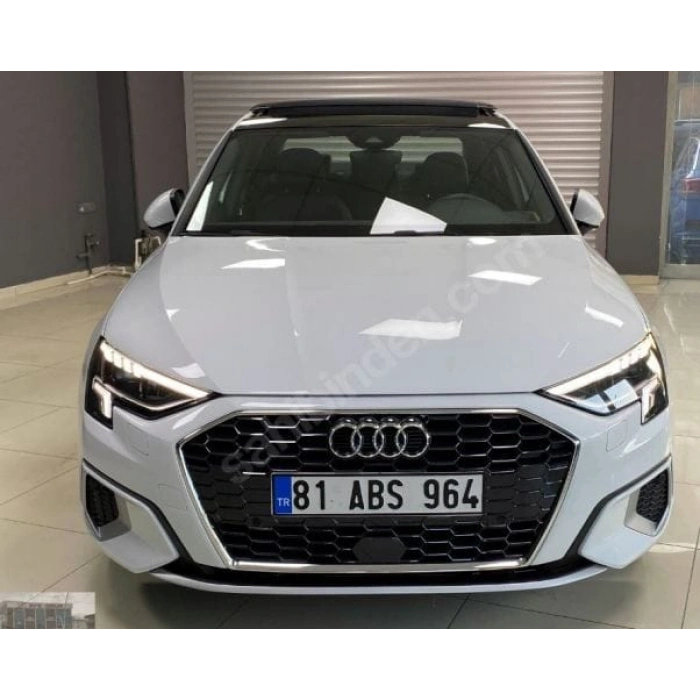 AUDI A3- SD/SB- 21/25; ARAÇ BİLGİLERİ VE RESİMLERİ