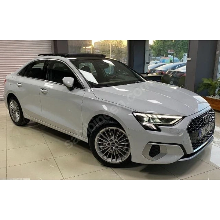 AUDI A3- SD/SB- 21/25; ARAÇ BİLGİLERİ VE RESİMLERİ