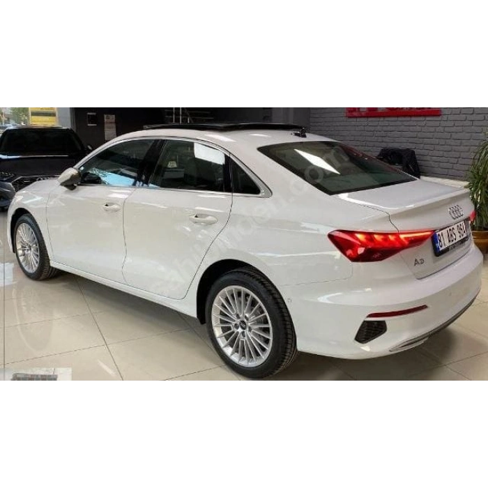 AUDI A3- SD/SB- 21/25; ARAÇ BİLGİLERİ VE RESİMLERİ