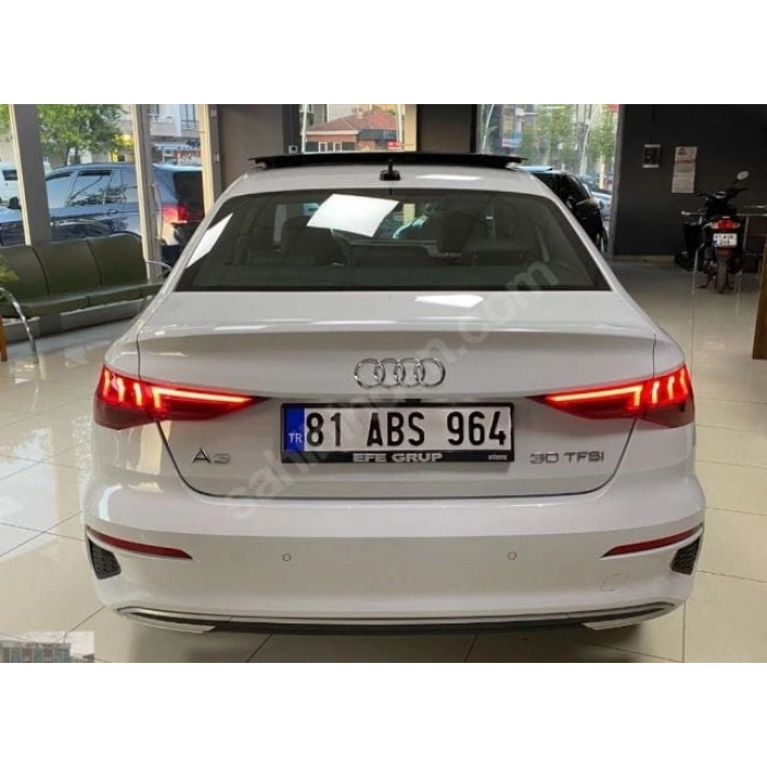 AUDI A3- SD/SB- 21/25; ARAÇ BİLGİLERİ VE RESİMLERİ