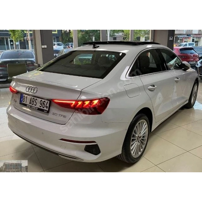 AUDI A3- SD/SB- 21/25; ARAÇ BİLGİLERİ VE RESİMLERİ