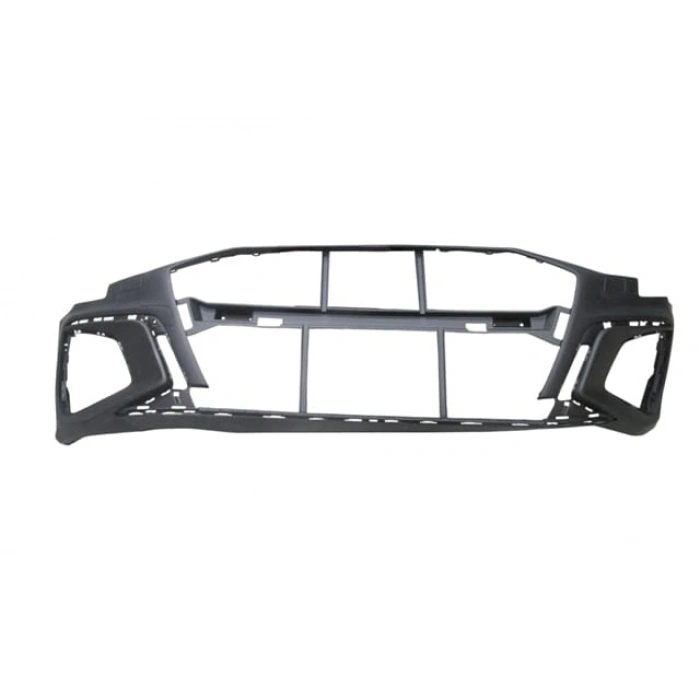 AUDI A3- SD/SB- 21/25; ÖN TAMPON ASTARLI SİYAH FAR YIKAMA KAPAKLI/SENSÖR DELİKLİ (S LINE)(TYG)